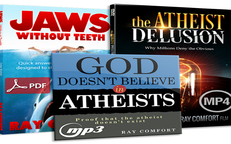 American Family Radio The Atheist Delusion With Ray Comfort