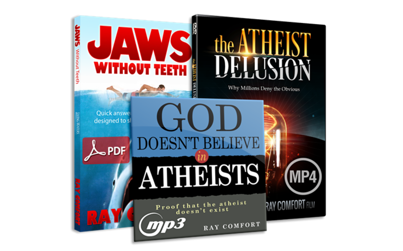 American Family Radio The Atheist Delusion With Ray Comfort 9 2 16