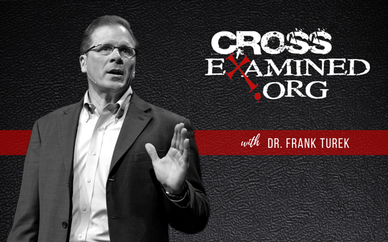 Cross Examined with Dr. Frank Turek
