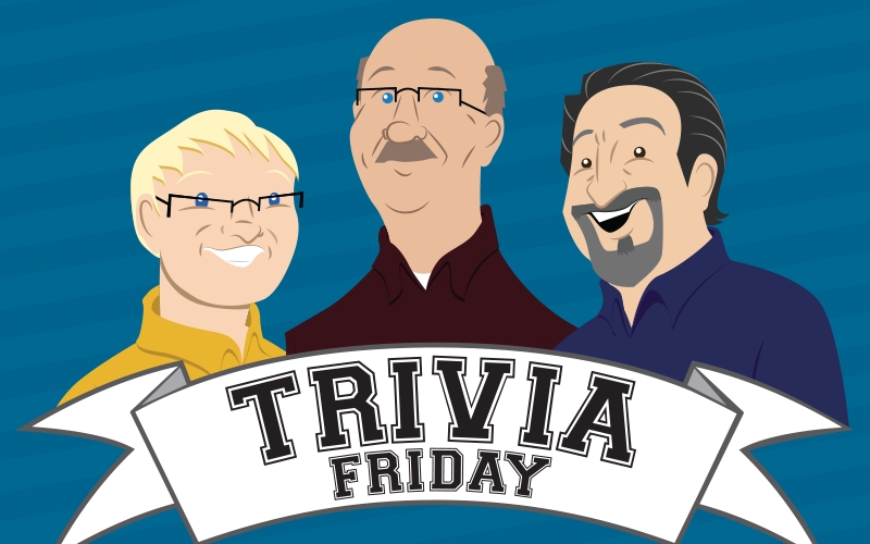 Trivia Friday Hour 1 - Davy Crockett