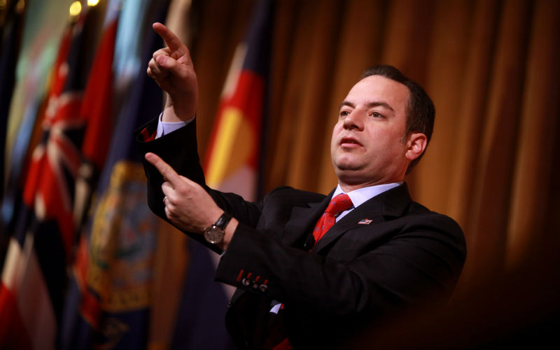 Rep. Mo Brooks, Reince Priebus, Rep. John Fleming