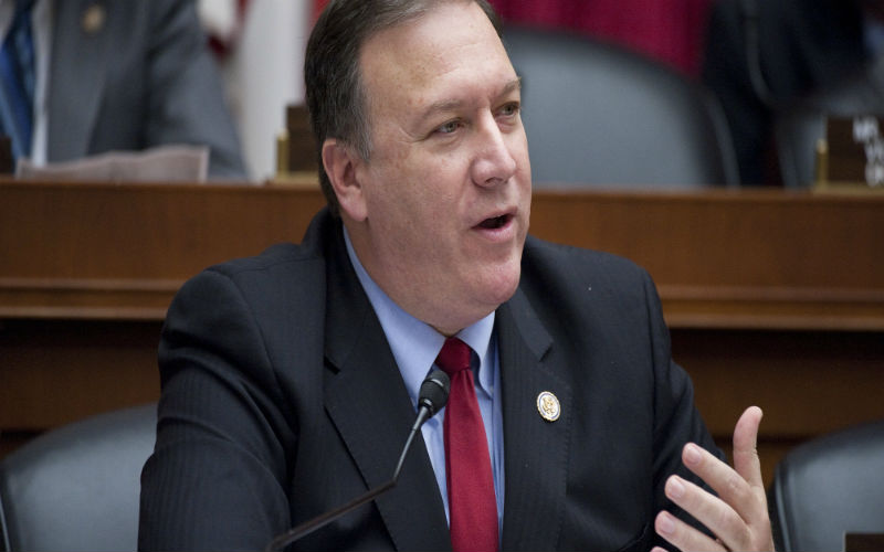 Rep. Gary Palmer, Rep. Mike Pompeo