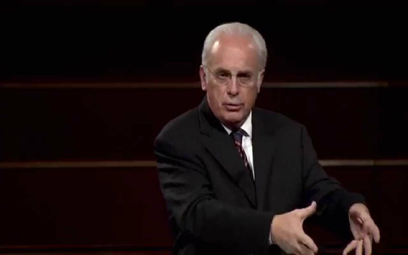 Pastor John Macarthur discussing voting.