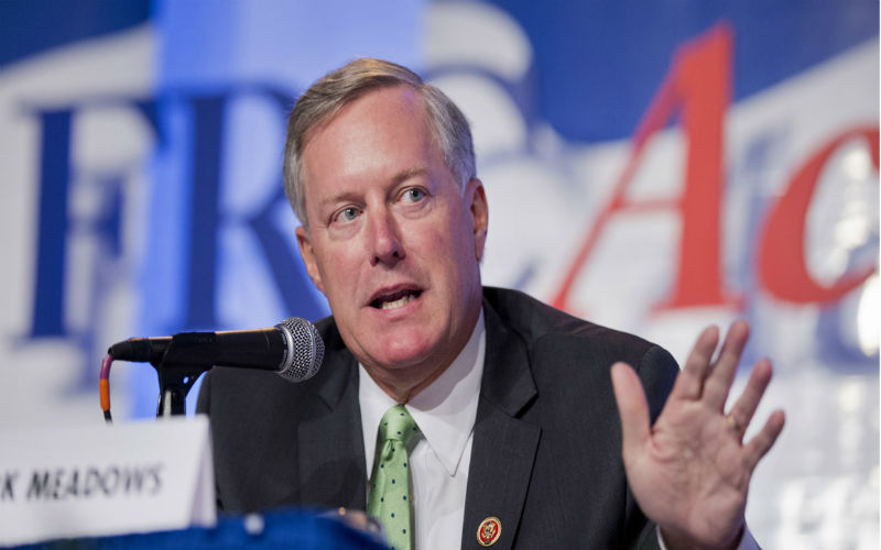 Rep. Mark Meadows, Travis Weber, Tim Haas