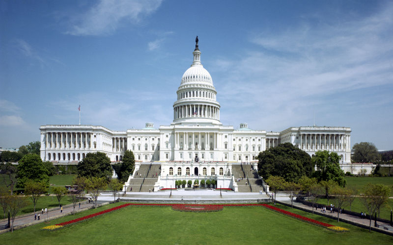 Rep. French Hill, Alexandra DeSanctis, David Christensen