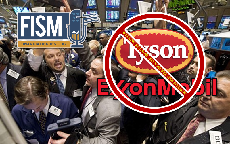 Tyson and ExxonMobile Dropped From Dan's Stock List