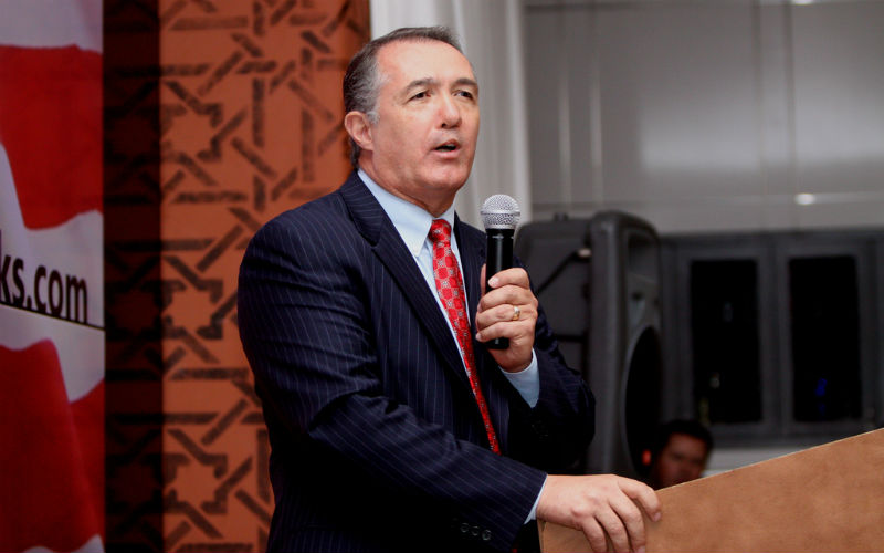 Rep. Trent Franks, Dr. Tom Farr, Travis Weber