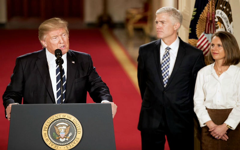 Neil Gorsuch and Top News Headlines