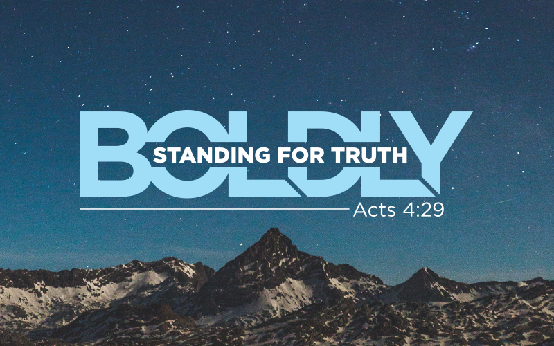 Boldy Standing For Truth: Spring 2017 Day 2 Hosts Tim Wildmon and Fred Jackson