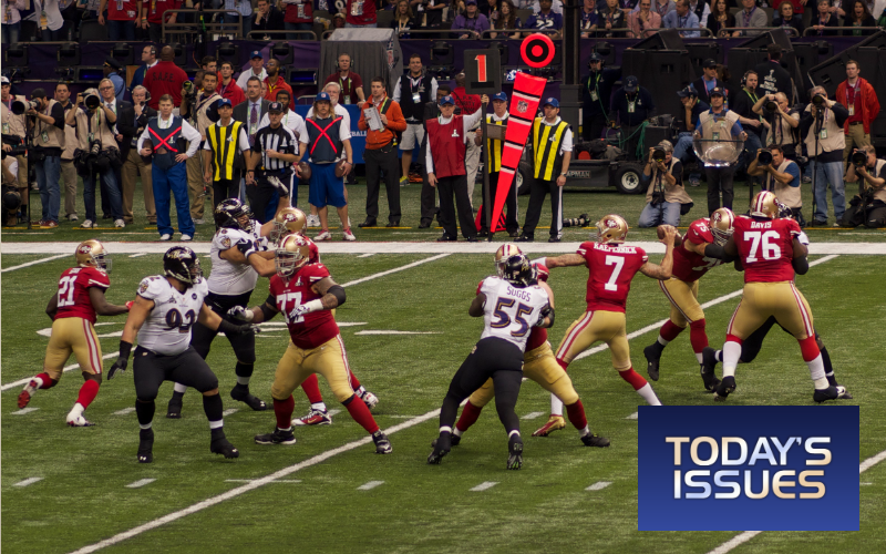 NFL, Left vs POTUS, Jonathan Cahn's New Book