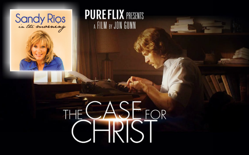 Lee Strobel Talks about The Case For Christ