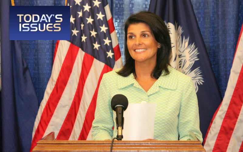Nikki Haley UN Speech and Russian Investigation Update cover art