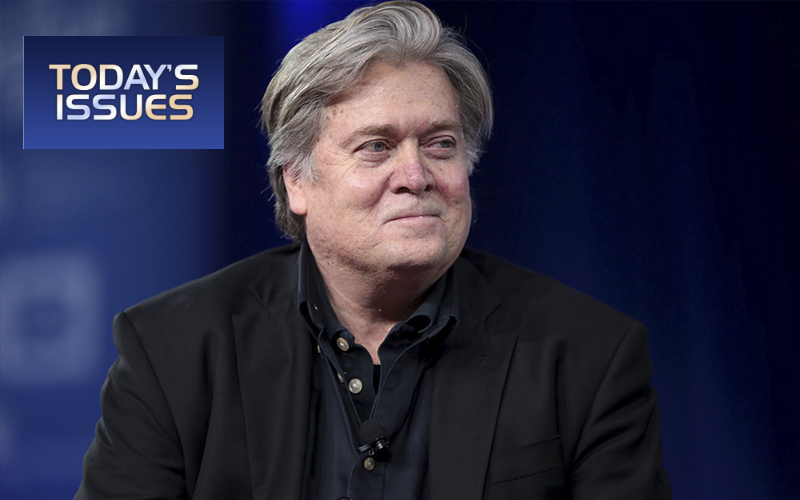 Steve Bannon, 2018 Elections, Senate Rules That Are Stopping POTUS