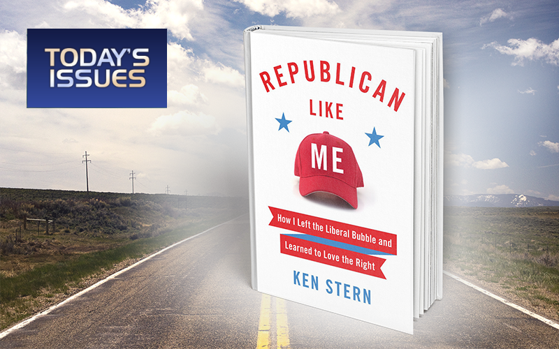 Gun Laws, Elections And Ken Stern On His New Book "Republican Like Me"
