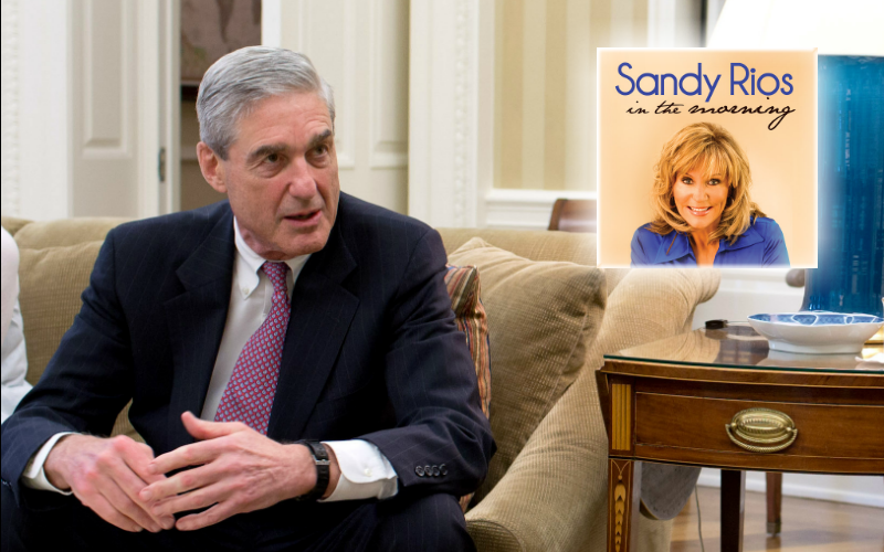 Sandy's Husband Bruce Joined Sandy To Discuss Robert Mueller's Statements Yesterday