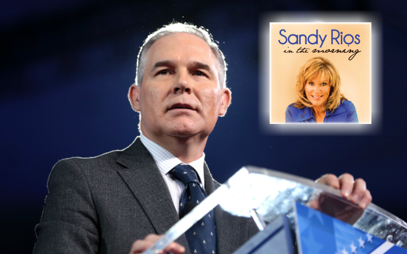 Discussion on Sandy's Trip to Scotland, Scott Pruitt Attacked By the Left, and Your Emails and Phone Calls