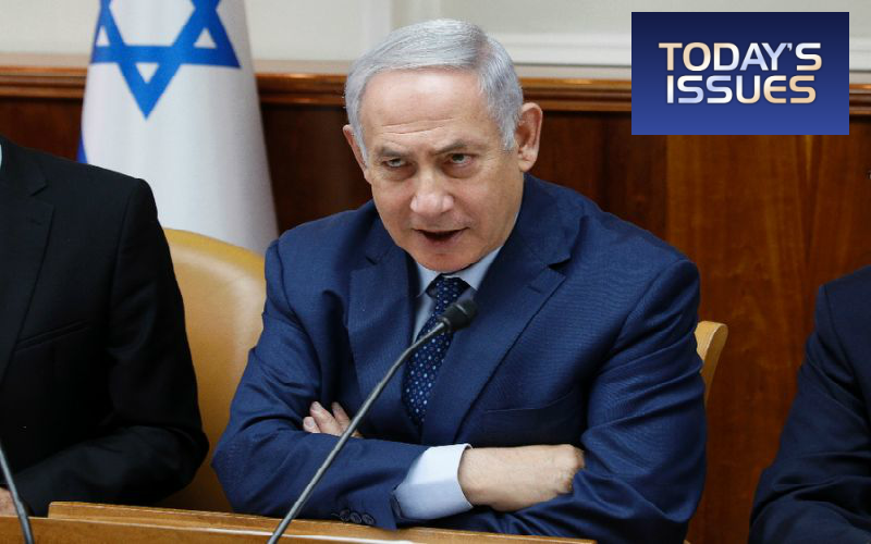 Share-A-Thon and Prime Minister Benjamin Netanyahu