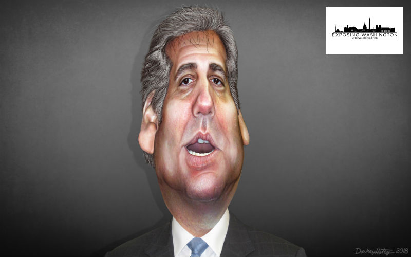 Clinton Operative Behind Cohen Circus