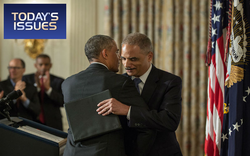 Has America Ever Been Great? Former AG Eric Holder Says No