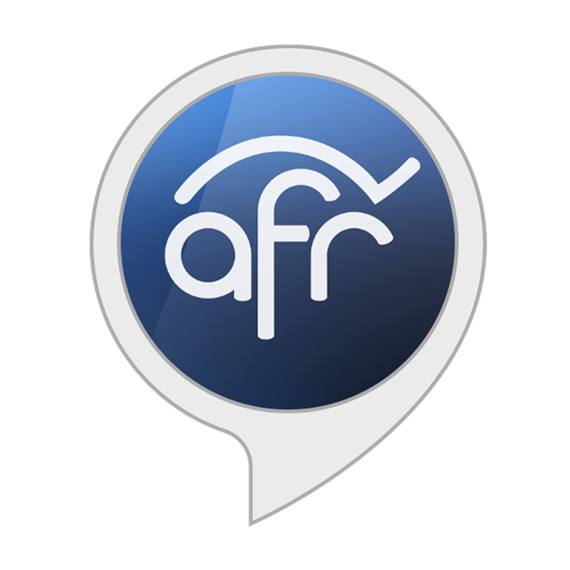 AFR App on Alexa