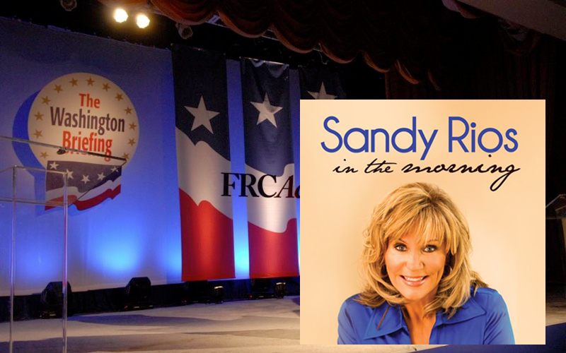 Sandy Rios in the Morning Live At The Values Voter Summit