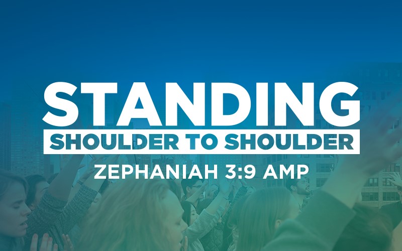 Standing Shoulder to Shoulder - October 16, 2019