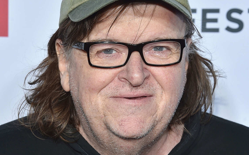 Michael Moore: Why Whites Vote For Trump cover art