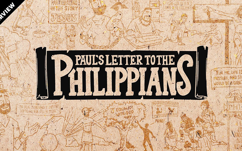 Starting The New Year With A Study In Philippians