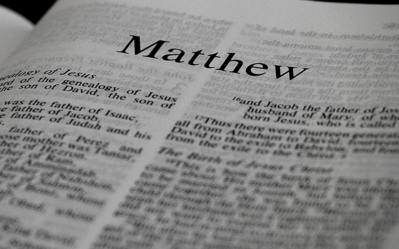 Matthew 5:38-6:2