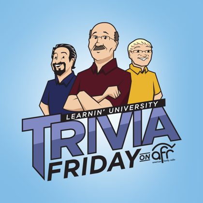 Trivia Friday Hour 1 - Gilligan's Island