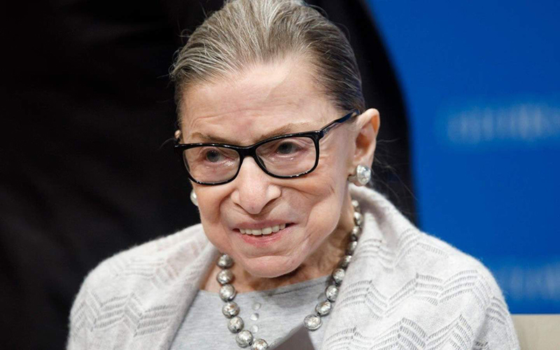 Supreme Court Justice Ruth Bader Ginsburg Passes Away At 87