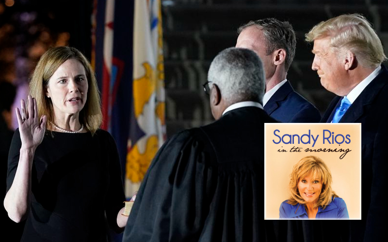 Amy Coney Barrett Sworn In, J. Christian Adams Discusses Voter Fraud, and In His Image Is Available To View Online