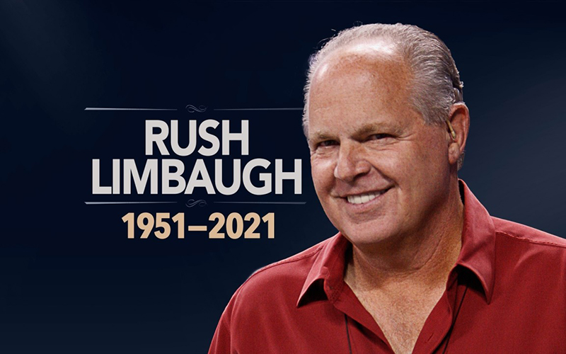 Rush Limbaugh Passes Away At Age 70