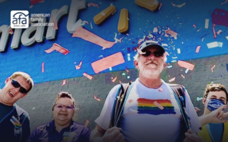 Walmart Goes All 'Out' for Pride Month