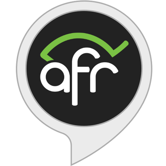 AFR App on Alexa