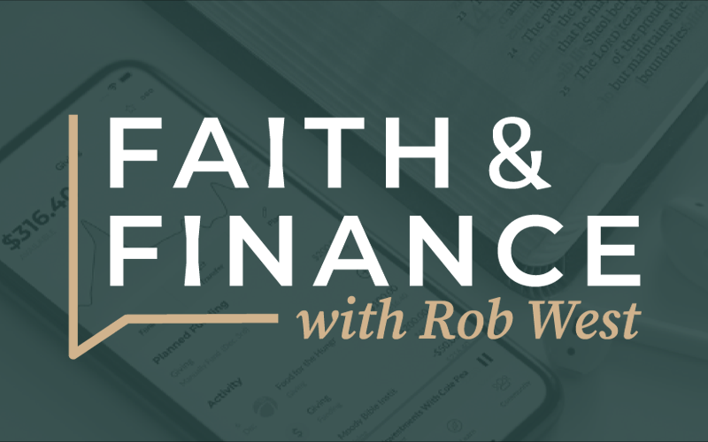 Faith & Finance on AFR
