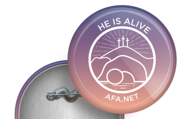 AFA Easter Buttons