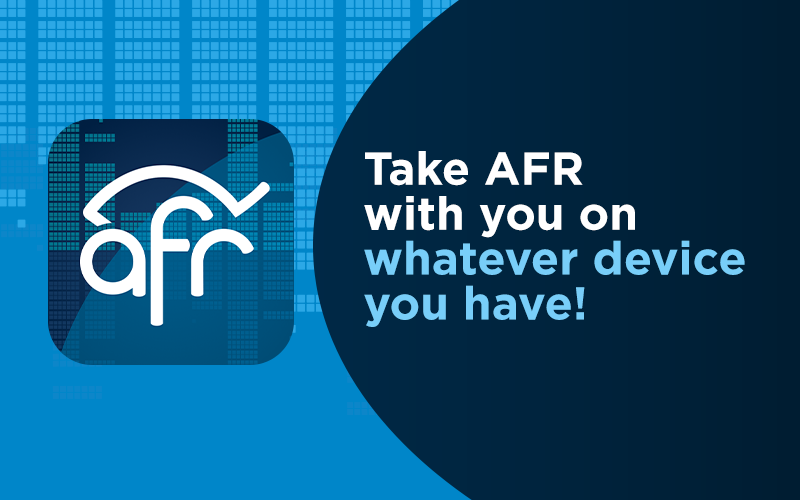 AFR Apps